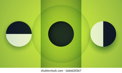 Abstract geometric background in modern layout minimalistic style. Creative colorful design concept wallpaper. Vector illustration.