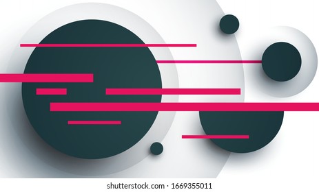 Abstract geometric background in modern layout minimalistic style. Creative colorful design concept wallpaper. Vector illustration.