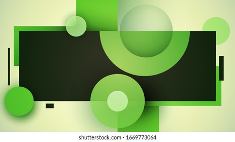 Abstract geometric background in modern layout minimalistic style. Creative colorful design concept wallpaper. Vector illustration.