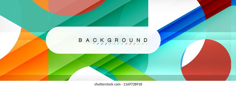 Fondo geométrico abstracto. Triángulos superpuestos modernos. Formas de color inusuales para el mensaje. Presentación empresarial o tecnológica, plantilla de portada de aplicaciones