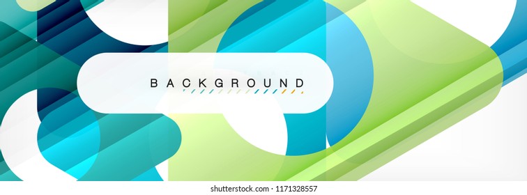 Fondo geométrico abstracto. Triángulos superpuestos modernos. Formas de color inusuales para el mensaje. Presentación empresarial o tecnológica, plantilla de portada de aplicaciones