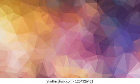 Abstract geometric background. Modern overlapping triangles .Colorful swirl polygon background. Colorful abstract vector.