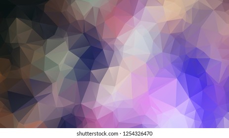 Abstract geometric background. Modern overlapping triangles .Colorful swirl polygon background. Colorful abstract vector.