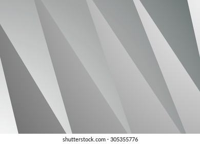 Abstract geometric background. Modern overlapping triangles. Unusual color shapes for your message.