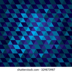 Abstract geometric background. Modern overlapping triangles. Unusual color shapes for your message. Business or tech presentation, app cover template
