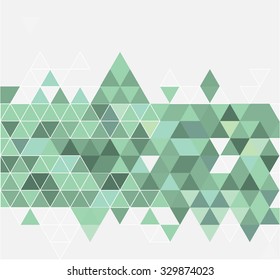 Abstract geometric background. Modern overlapping triangles. Unusual color shapes for your message. Business or tech presentation, app cover template