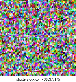 Abstract geometric background. Modern overlapping triangles