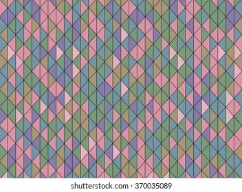 Abstract geometric background. Modern overlapping triangles