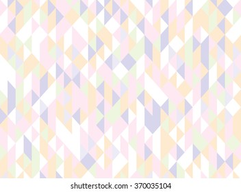 Abstract geometric background. Modern overlapping triangles