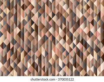 Abstract geometric background. Modern overlapping triangles