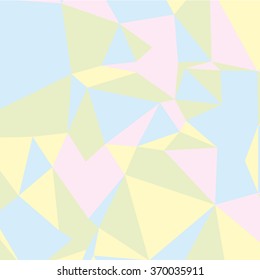 Abstract geometric background. Modern overlapping triangles