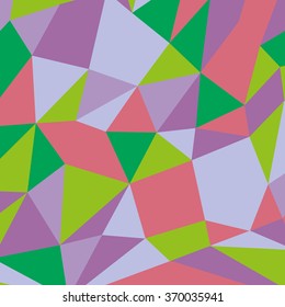 Abstract geometric background. Modern overlapping triangles