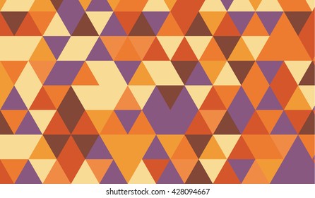  Abstract geometric background. Modern overlapping triangles