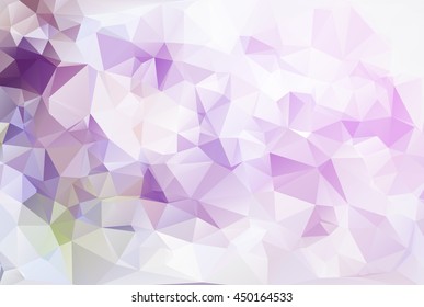 Abstract geometric background. Modern overlapping triangles