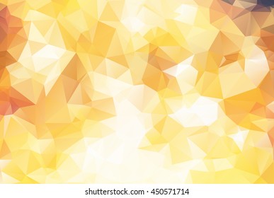 Abstract geometric background. Modern overlapping triangles