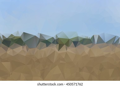 Abstract geometric background. Modern overlapping triangles