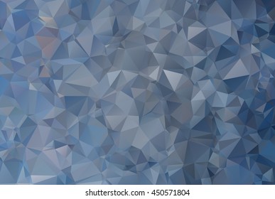 Abstract geometric background. Modern overlapping triangles