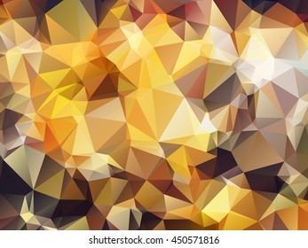 Abstract geometric background. Modern overlapping triangles