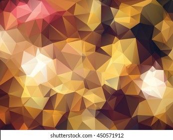 Abstract geometric background. Modern overlapping triangles