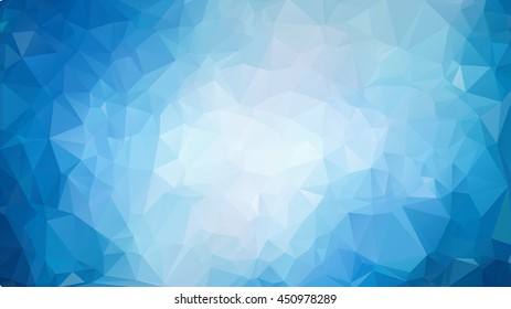 Abstract geometric background. Modern overlapping triangles