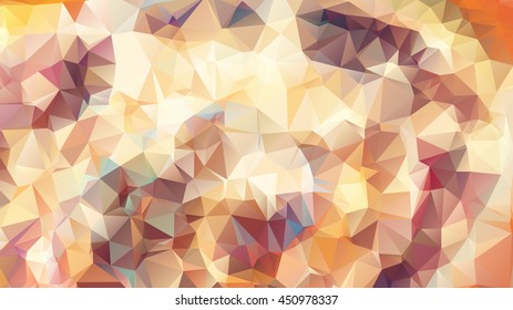 Abstract geometric background. Modern overlapping triangles