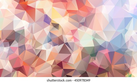 Abstract geometric background. Modern overlapping triangles