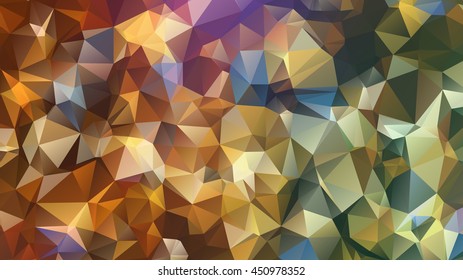 Abstract geometric background. Modern overlapping triangles