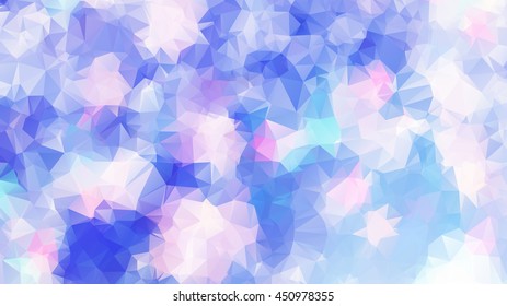 Abstract geometric background. Modern overlapping triangles