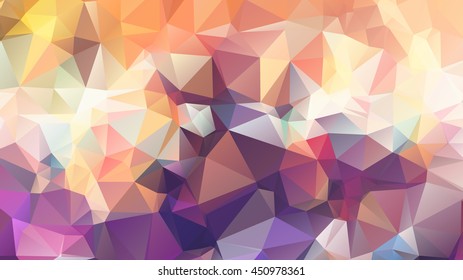 Abstract geometric background. Modern overlapping triangles