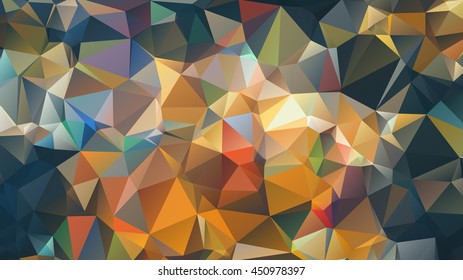Abstract geometric background. Modern overlapping triangles