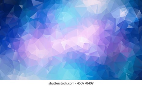 Abstract geometric background. Modern overlapping triangles