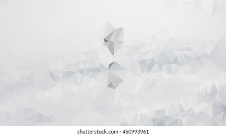 Abstract geometric background. Modern overlapping triangles
