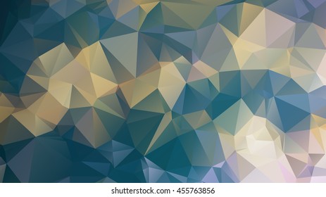 Abstract geometric background. Modern overlapping triangles