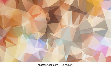 Abstract geometric background. Modern overlapping triangles