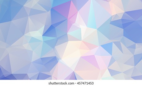 Abstract geometric background. Modern overlapping triangles