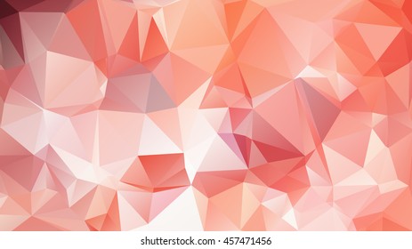 Abstract geometric background. Modern overlapping triangles
