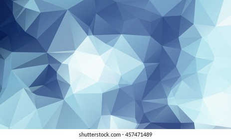 Abstract geometric background. Modern overlapping triangles