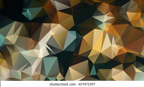 Abstract geometric background. Modern overlapping triangles
