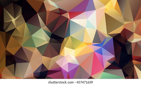 Abstract geometric background. Modern overlapping triangles