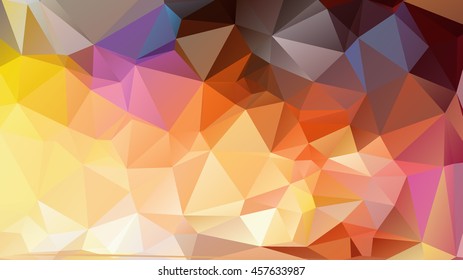 Abstract geometric background. Modern overlapping triangles