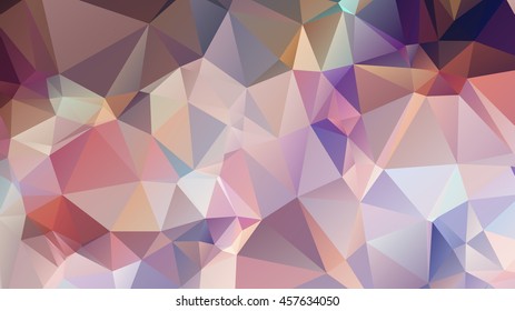 Abstract geometric background. Modern overlapping triangles