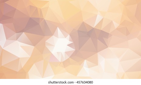 Abstract geometric background. Modern overlapping triangles