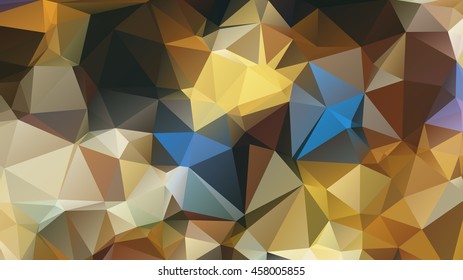 Abstract geometric background. Modern overlapping triangles