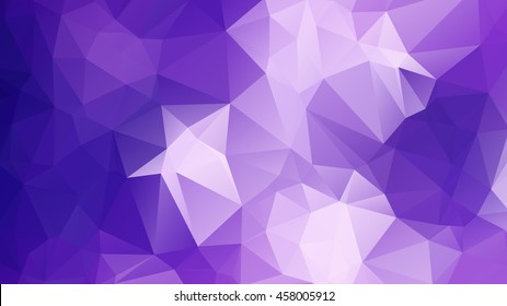 Abstract geometric background. Modern overlapping triangles