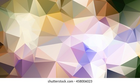 Abstract geometric background. Modern overlapping triangles