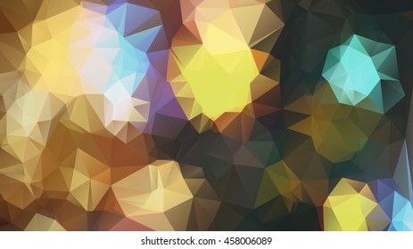 Abstract geometric background. Modern overlapping triangles