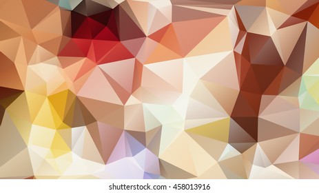 Abstract geometric background. Modern overlapping triangles