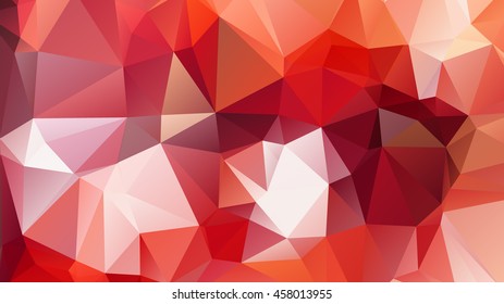 Abstract geometric background. Modern overlapping triangles