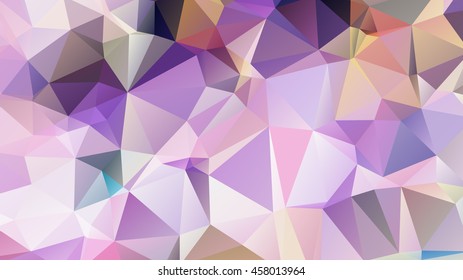 Abstract geometric background. Modern overlapping triangles