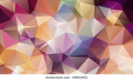 Abstract geometric background. Modern overlapping triangles